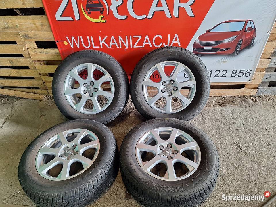 Alufelgi 5x112 17 ET37 Audi Q3 Q5 A3 A4 A6 Choceń