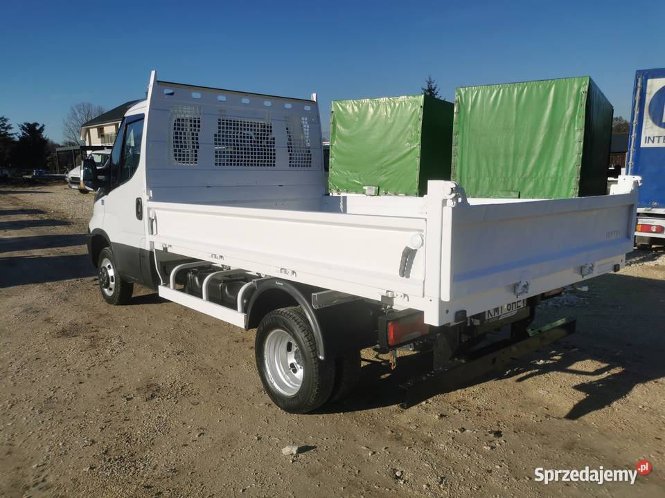 Iveco Daily 30150 Wywrotka blizniak 35150 Niski 141600km Książ Wielki