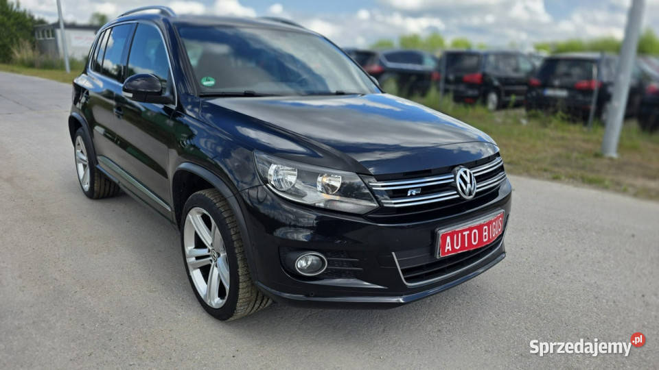 Volkswagen Tiguan R line I 20072016 przyciemniane szyby pomorskie Lębork