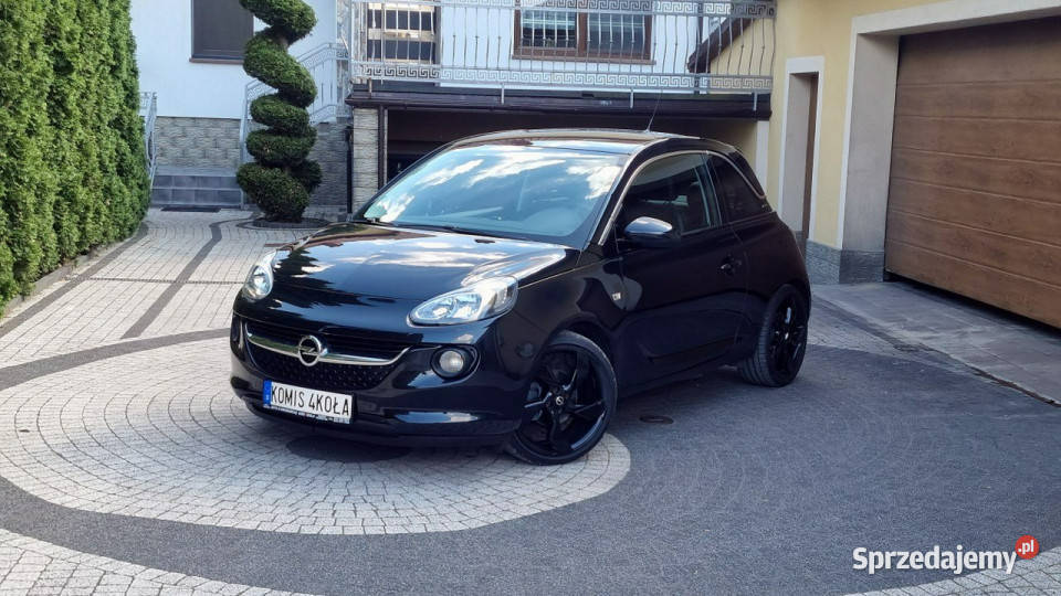 Opel Adam Super Stan Pakiet Zima PółSkóry Adam Płońsk