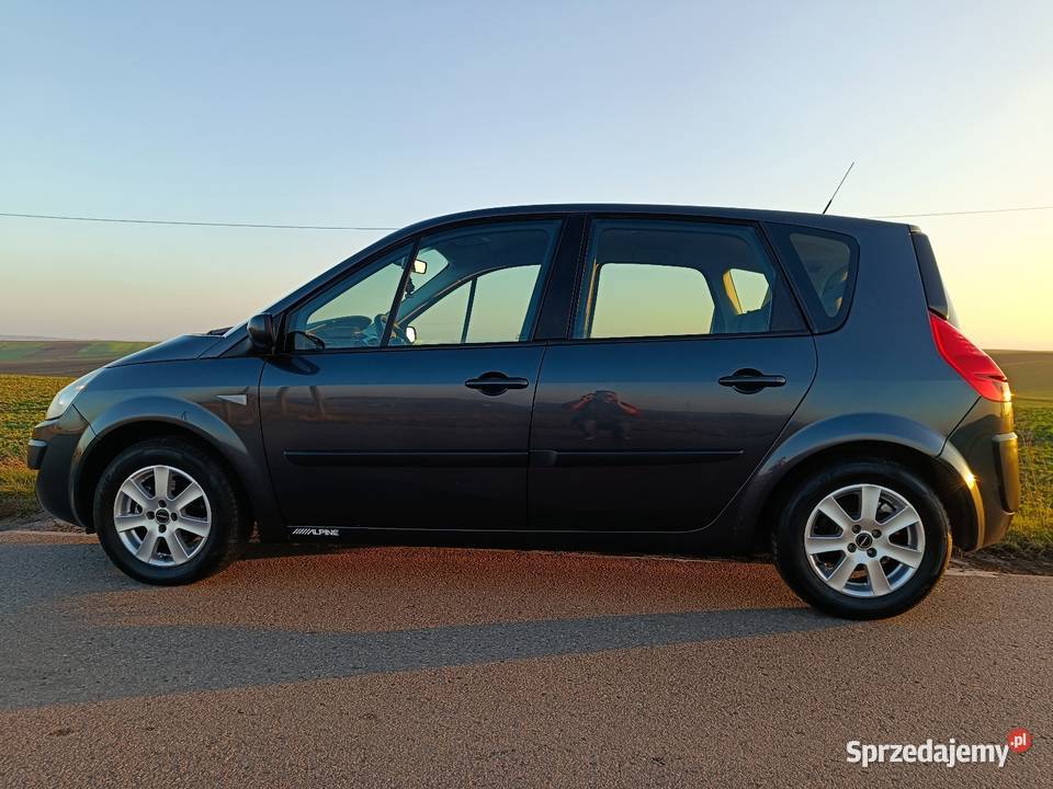 Renault Scenic II Lift 16 16V 112 2008 151000 z serwisowany w ASO Przeworsk
