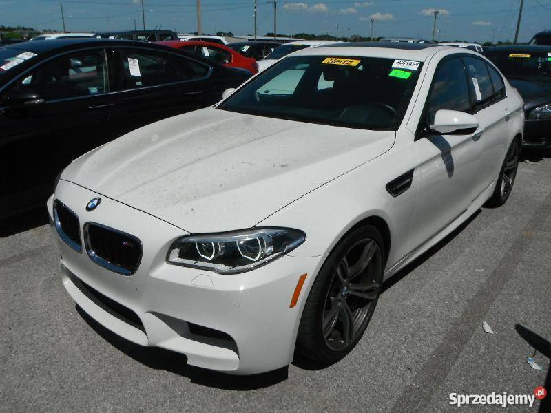 Bmw M5 2014 R USA 20000 pomorskie Gdańsk