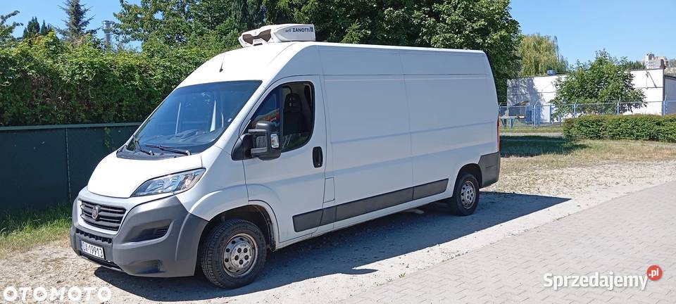 Fiat Ducato chłodnia izoterma webasto sprzedam