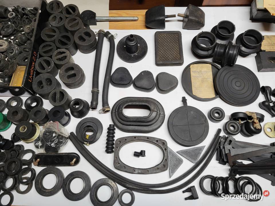 Fabrycznie nowe wieszaki wydechu gumy poduszki Części montażowe Chodzież sprzedam