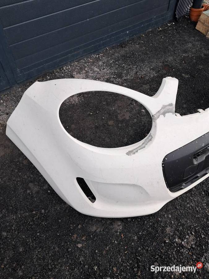 Zderzak przedni citroen c1 2 nieuszkodzony małopolskie Zator