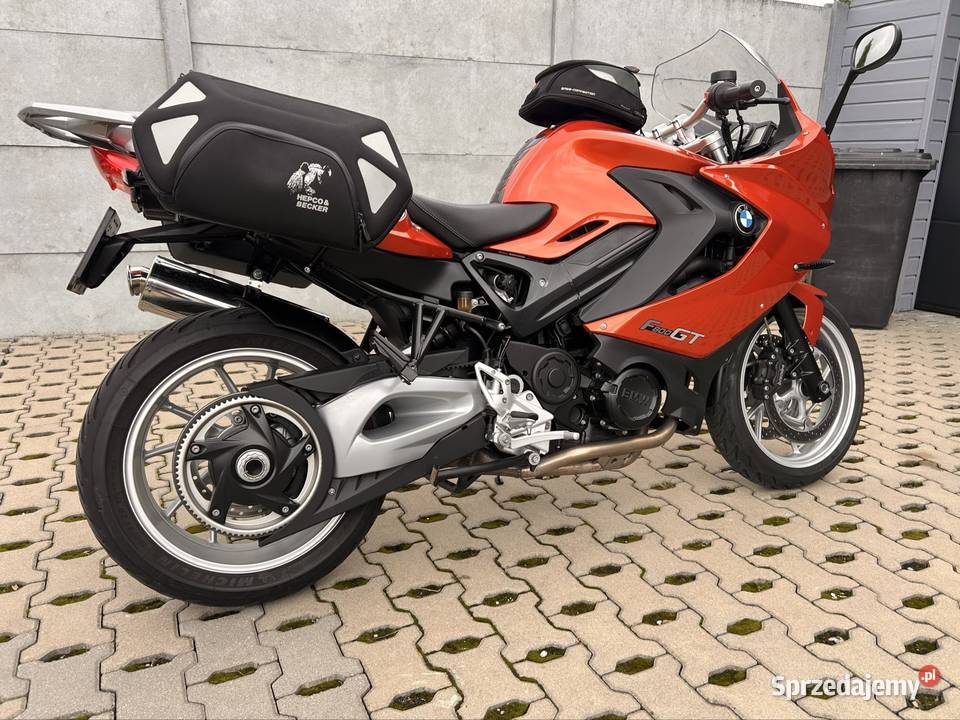 BMW F800GT 22 ASO sprzedam
