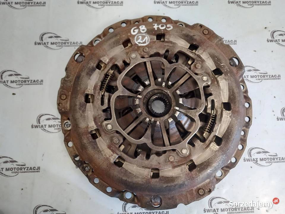 AUDI VW SKODA 20 TDI CBA CAY CFF CAG sprzęgło