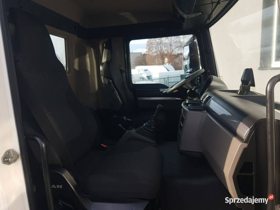 MAN TGS 26430 3 OSIE HAKOWIEC MULTILIFT OPTIMA elektryczne szyby Poręba sprzedam