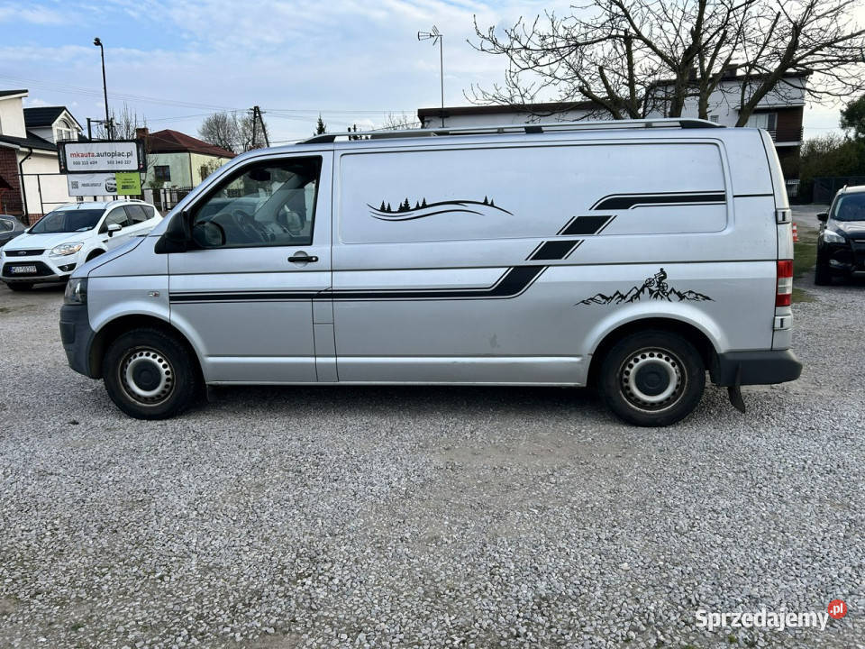 samochody kempingowe Volkswagen TRANSPORTER Nowe Iganie