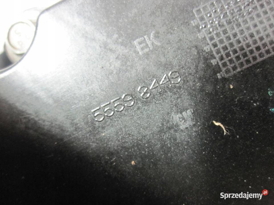 OPEL ASTRA 16 CDTI LVM B16DTL 110 pokrywa osobowe