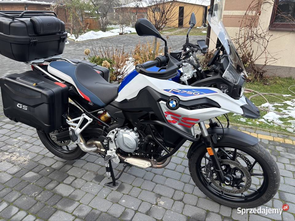 BMW f750gs ABS Olsztyn