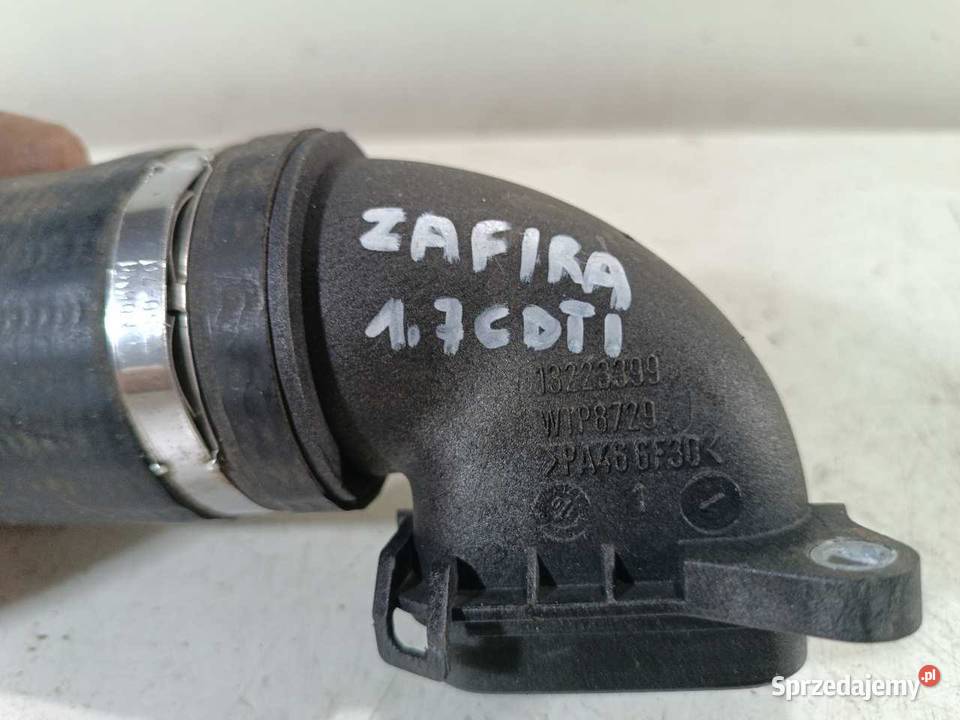 WĄŻ RURA INTERCOOLERA OPEL ZAFIRA B 17 CDTI