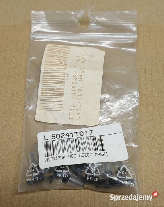 SPINKI USZCZELKI DRZWI OPEL VW CADDY GOLF SHARAN Mielęcin