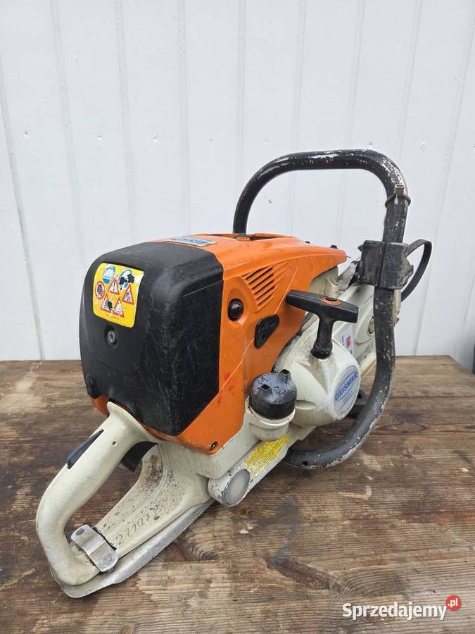 Pilarka STIHL TS800 moc 68 2017r Odpala chodzi Łowicz