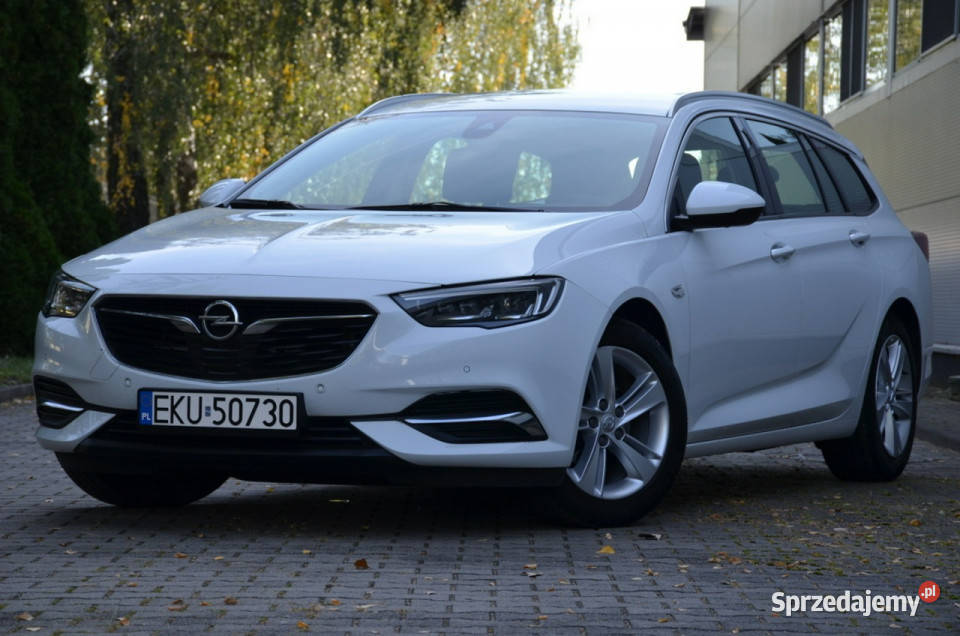 Opel Insignia 15T 165 Serwis Radar Masaże Insignia Kutno