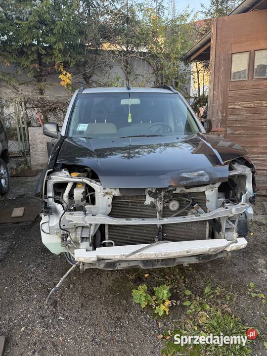 Nissan XTrail I 2001 2007 20 na części generacja warmińsko-mazurskie
