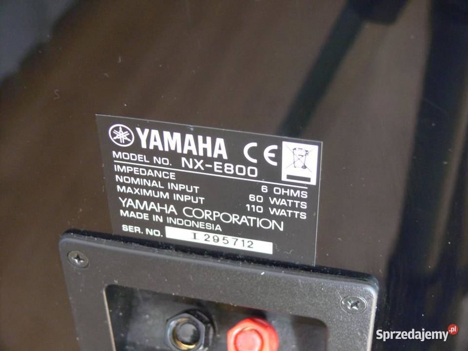 Kolumny Yamaha NXE800sprawne Jasło