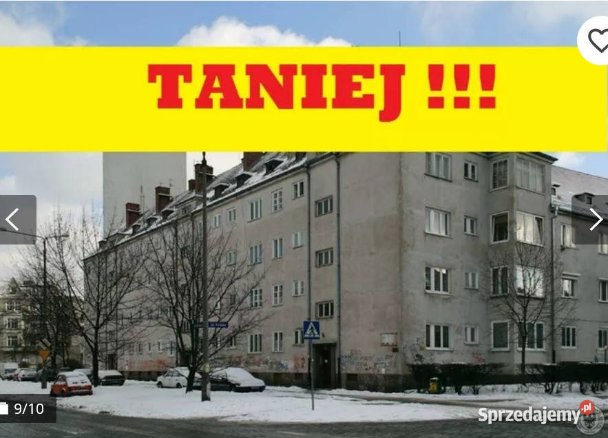 Super okazja Wroclaw Krzyki mieszkanie 3 pokoje