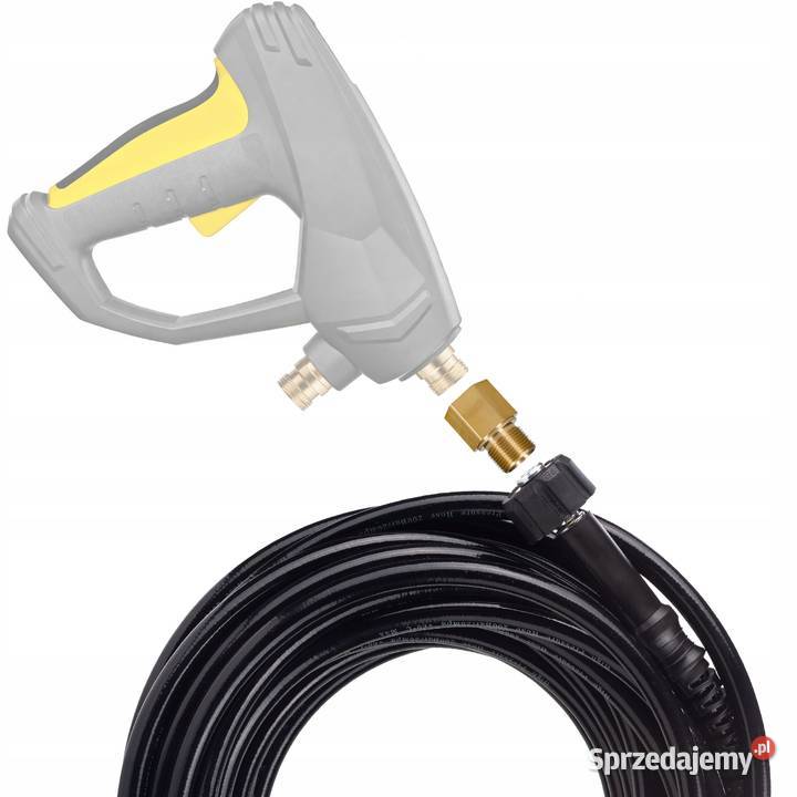 Wąż do Kanalizacji 20M EasyLock 200 bar Dysza 31 małopolskie Ludźmierz