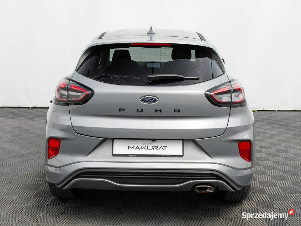 Ford Puma GD7M76610 EcoBoost mHEV STLine X DCT asystent pasa ruchu Gdańsk