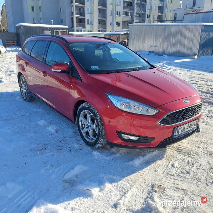 Ford Focus 2017 15TDCI mazowieckie Ząbki sprzedam
