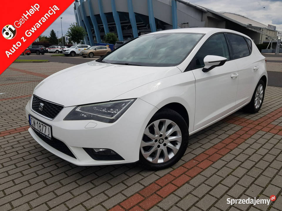 Seat Leon 14 TSI Ledy Klimatronik Zarejestrowany bluetooth Włocławek