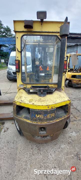 Wózek widłowy Hyster H250XM na części podzespoły Wózki widłowe