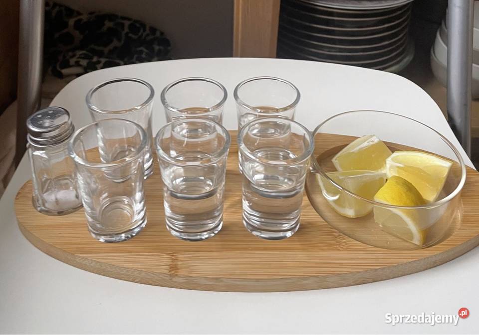 Zestaw do serwowania tequili 6 osób
