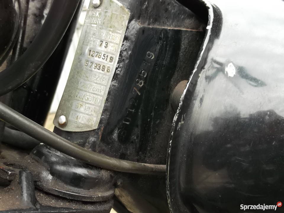 wsk125 mazowieckie Mrozowa Wola sprzedam