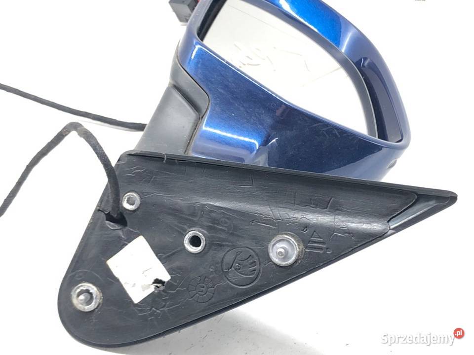 LUSTERKO LEWY SKODA OCTAVIA II Hatchback 0413 Lusterka zewnętrzne