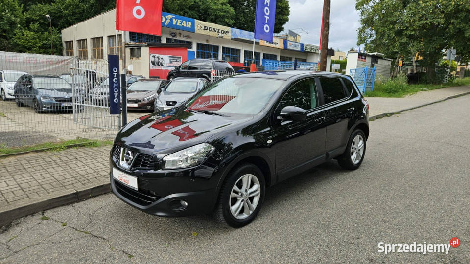 Nissan Qashqai Samochody osobowe zachodniopomorskie Szczecin