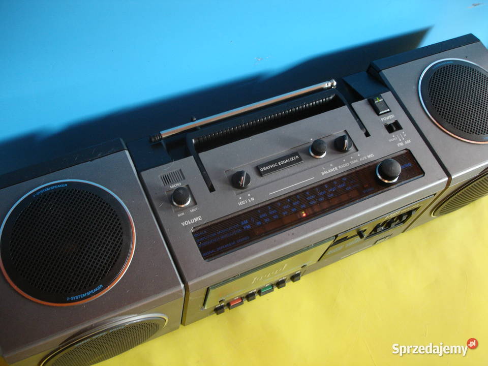 Radiomagnetofon DDR SKR1000 PARTY Pozostałe