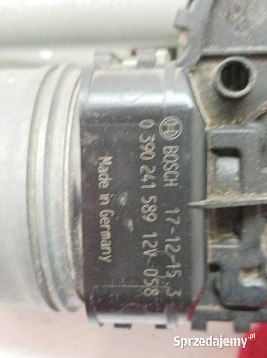 MECHANIZM WYCIERACZEK PRZÓD EU 0390241589