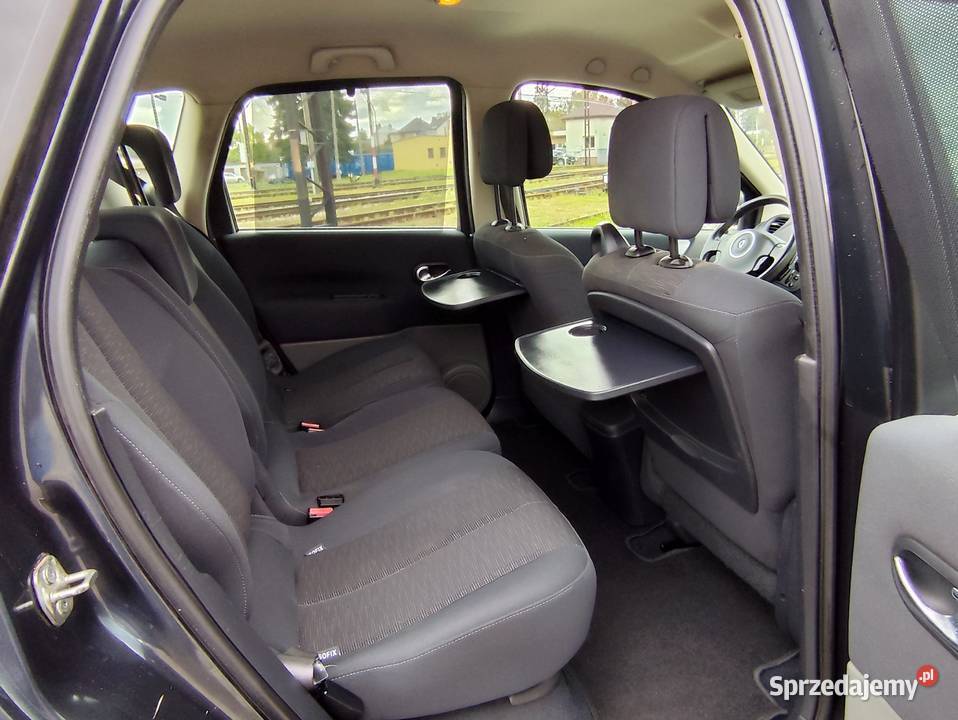Renault Scenic 16 Benzyna 2007 Rodzinny STAN Jasło