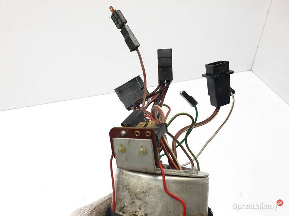 STACYJKA ROLLSROYCE SILVER SPIRIT ŚWIATEŁ Lipno