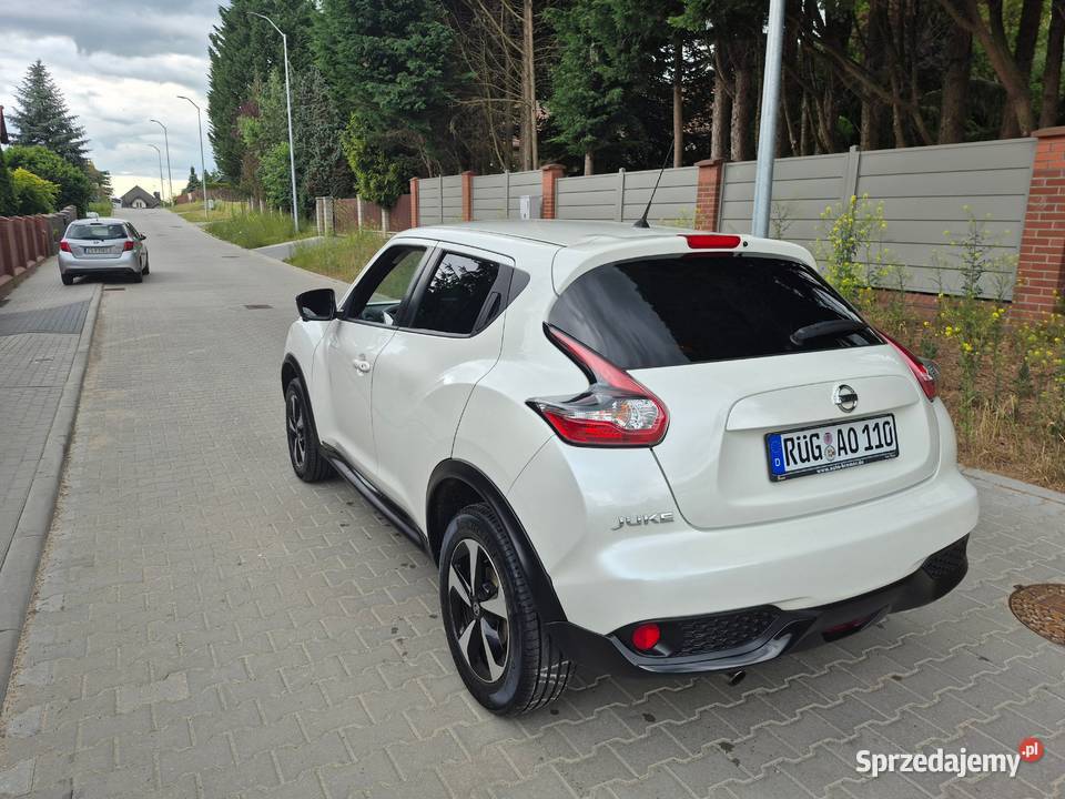 16 Nawigacja Klimatronik Kamery 360 Keyless go CD Juke Szczecin
