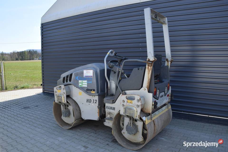 walec drogowy HAMM HD12VV nie Harbutowice