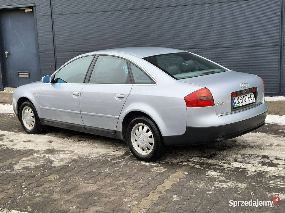 Audi A6 Limousine 18 BENZYNA sedan manual serwisowany w ASO Warszawa