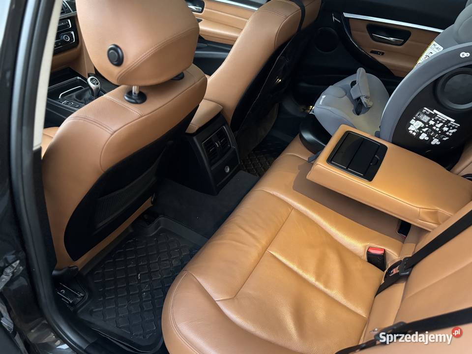 BMW 318i Luxury Line LCI 2017 Bezwypadkowy Skóry manualna Białystok sprzedam