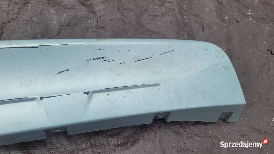 SPOILER DOKŁADKA ZDERZAKA TYŁ BMW X4 F26 śląskie Ruda Śląska sprzedam