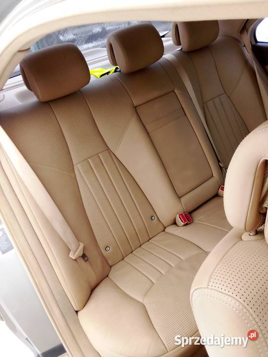 Mercedes S220 55 AMG Ścinawa