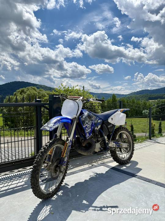 Yamah yz250 00 nieuszkodzony Gorlice sprzedam