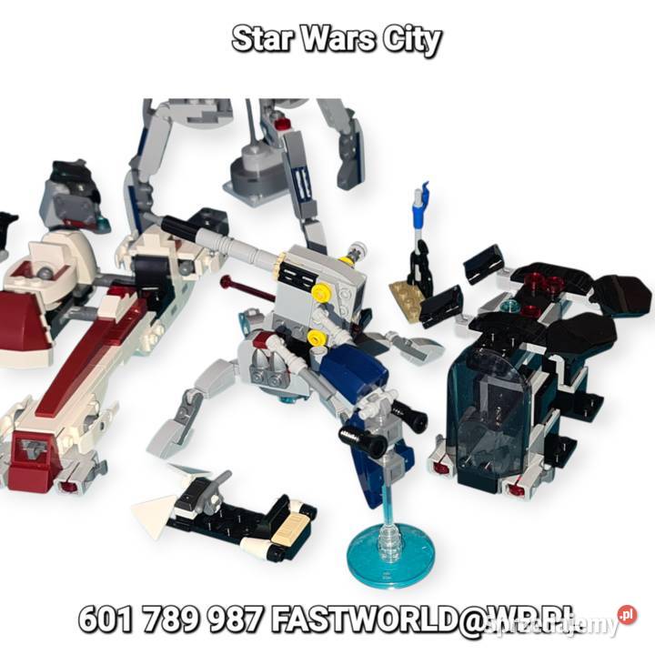 Lego Star Wars City Warszawa
