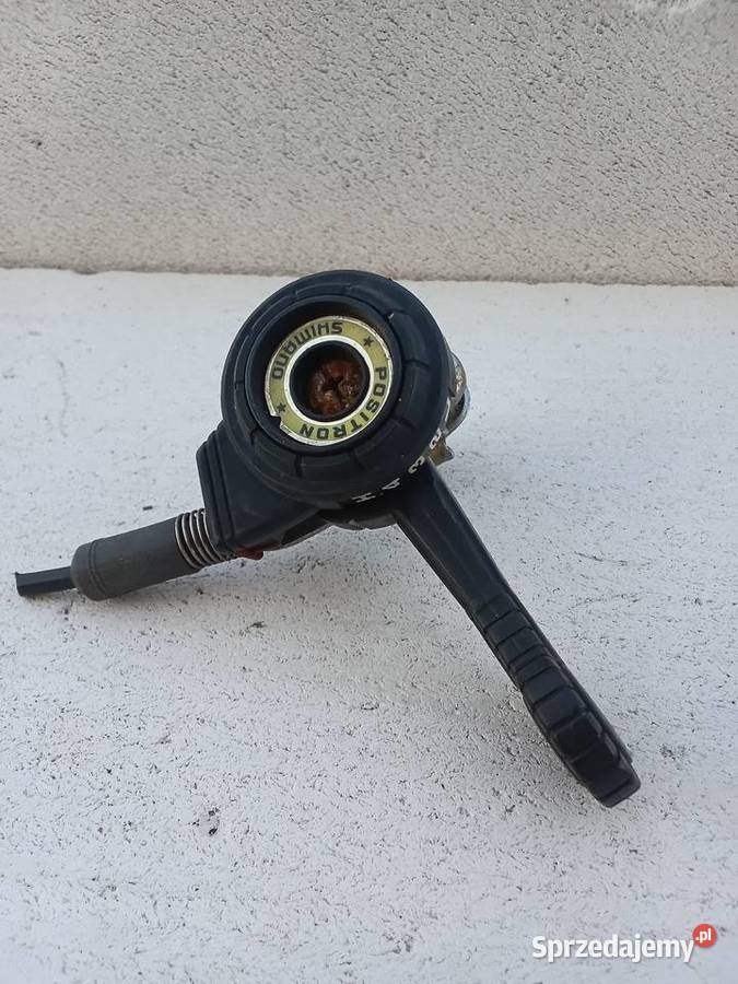 Manetka przerzutki Shimano Positron warmińsko-mazurskie Milejewo sprzedam