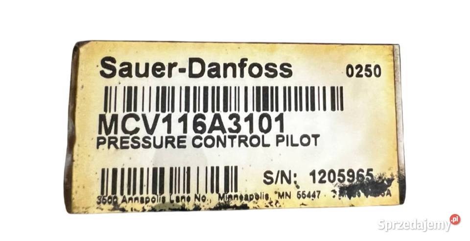 Sauer Danfoss MCV116A3101 Zawór pilotujący Poznań