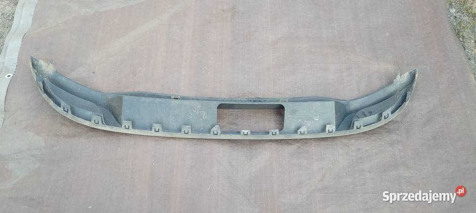 VW GOLF VII DOKŁADKA ZDERZAKA TYL SPOILER Ruda Śląska