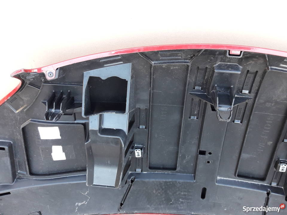 SMART FORTWO 453 MASKA POKRYWA SILNIKA lubuskie Bieleń