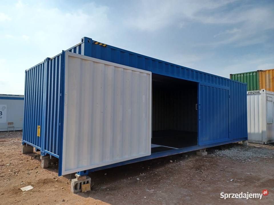 HALA MAGAZYN Z KONTENERÓW 230 HC ONE WAY 45m2 Magazynowanie Wrocław