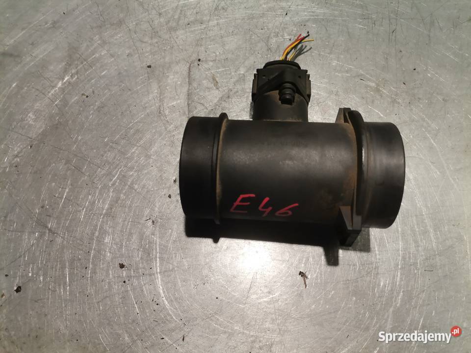 BMW E46 18 PRZEPŁYWOMIERZ POWIETRZA 0280217124 Rok produkcji 2000 Nowy Sącz