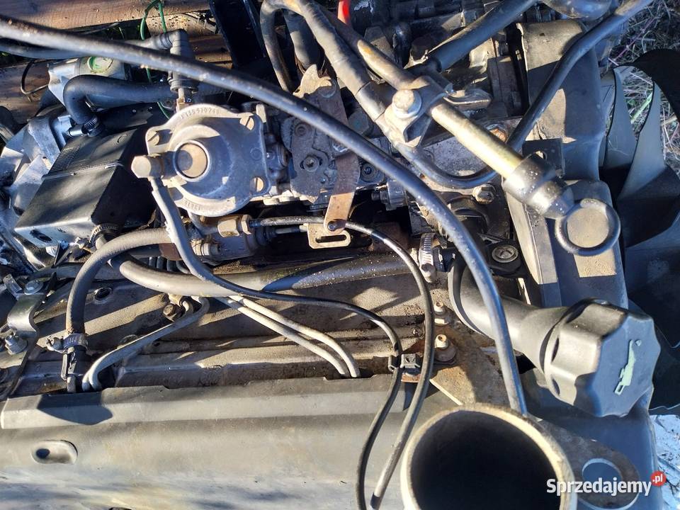 iveco daily 28TD silnik skrzynia biegow rocznik